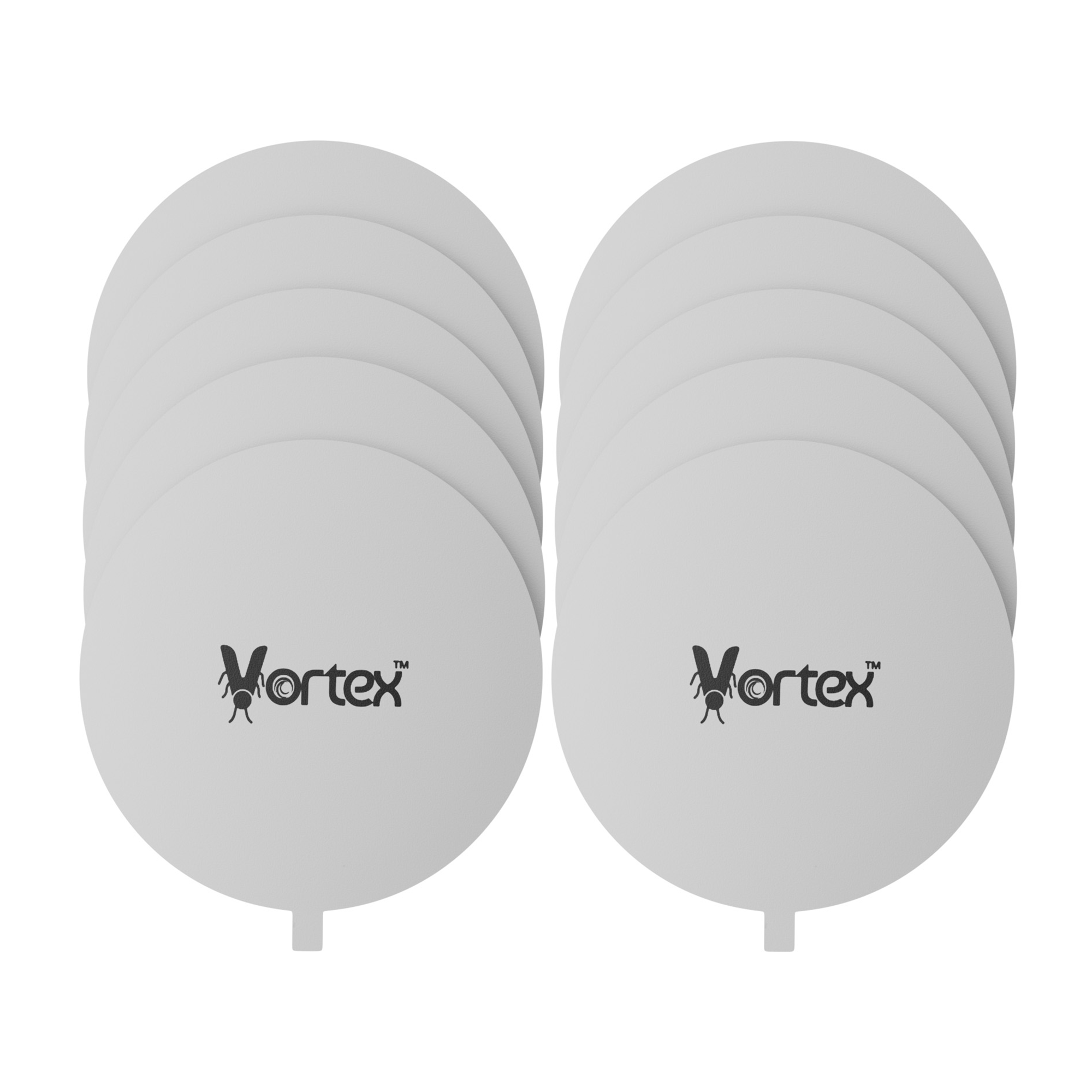 Vortex Indoor Insect Trap Refill Sticky Pads, 10-Pack